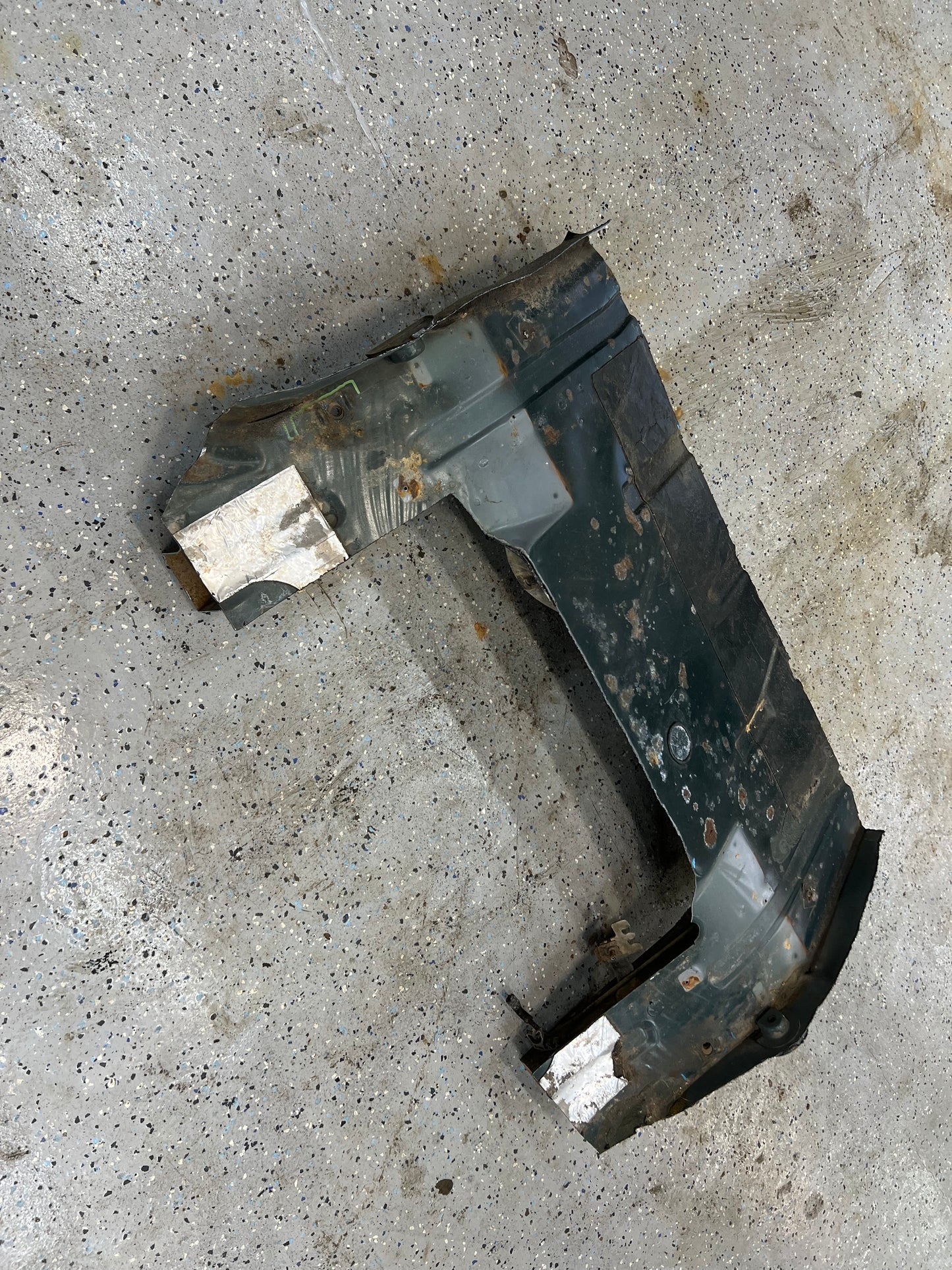 Rear Uni-Frame & Shock Crossmember Sections - Jeep Cherokee XJ - All Years