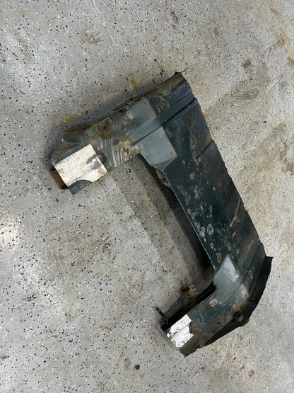 Rear Uni-Frame & Shock Crossmember Sections - Jeep Cherokee XJ - All Years