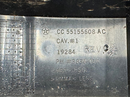 Rear Tail Lights - Jeep Cherokee XJ - 1997-2001