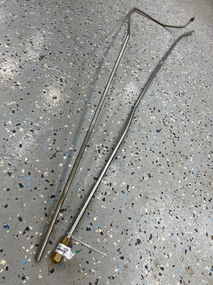 Metal Fuel Line - Frame Rail Line -  97-01 Jeep Cherokee XJ - Pump TO Engine