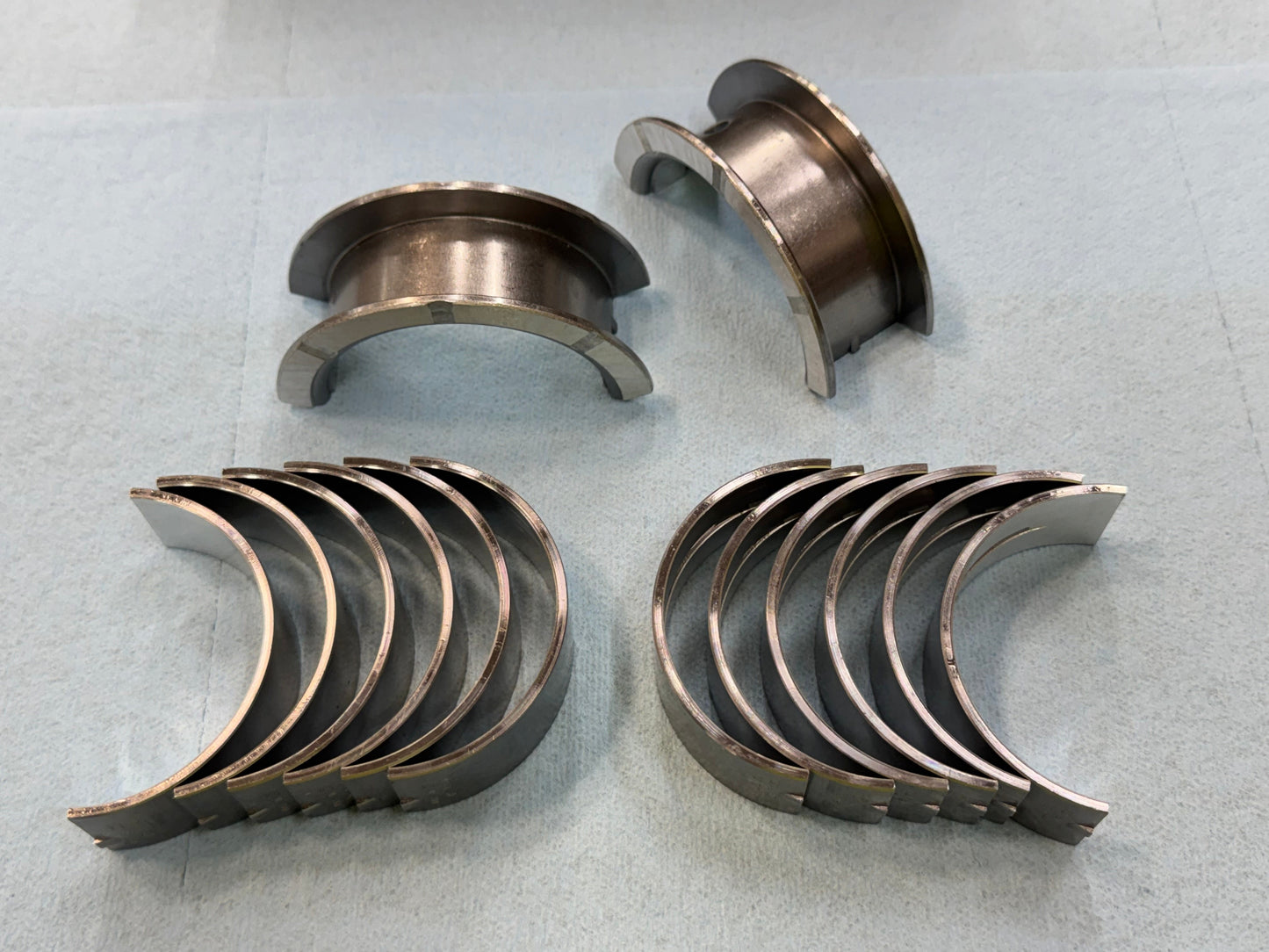 Crankshaft Main Bearings - Jeep 4.0 - 1987-2006 - KING Brand
