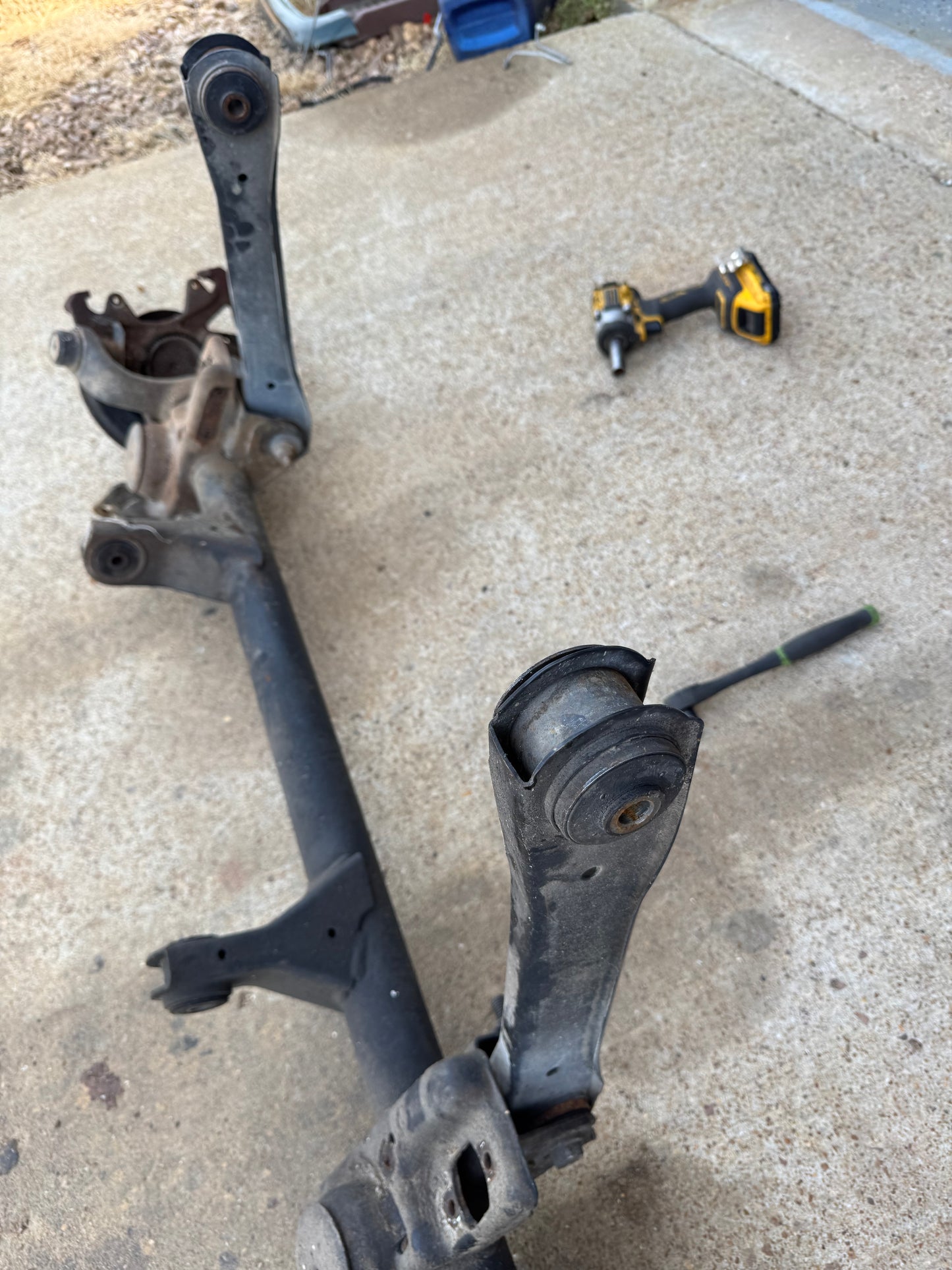 Lower Control Arms - Front - OEM - Jeep Cherokee XJ & Grand Cherokee ZJ
