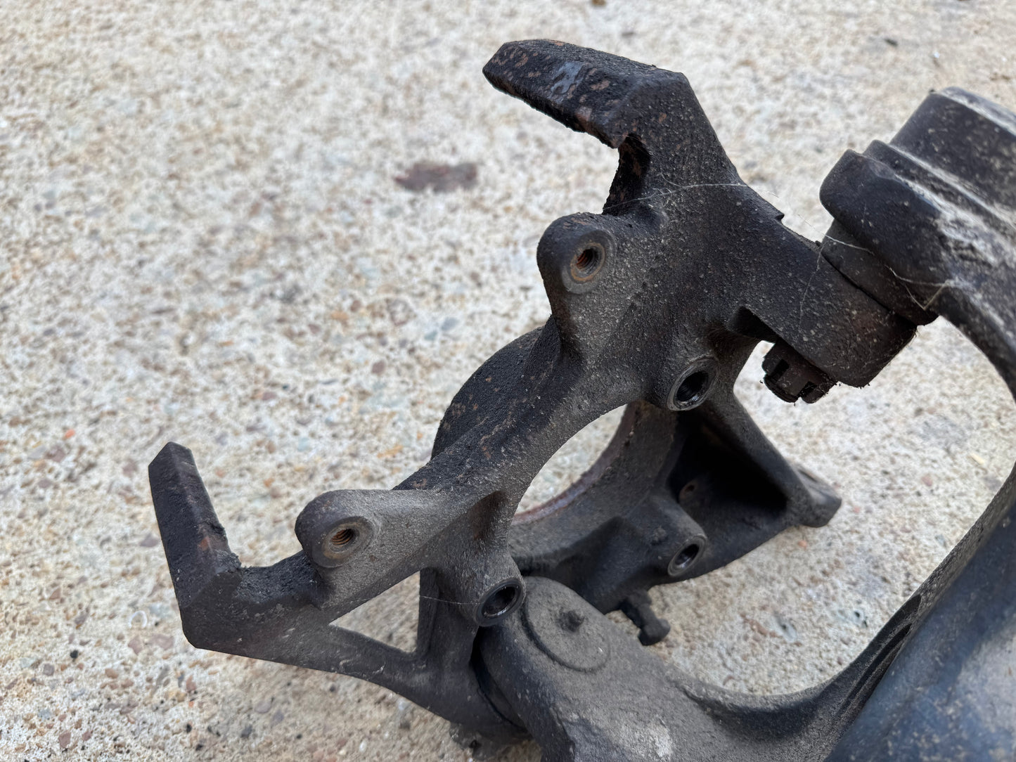 Steering Knuckles - Spindles - OEM - 1991-2006 - Jeep - Both Sides