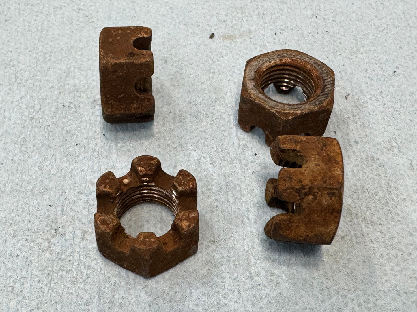 Castle Nuts - OEM - 3/4 - 1/2-20