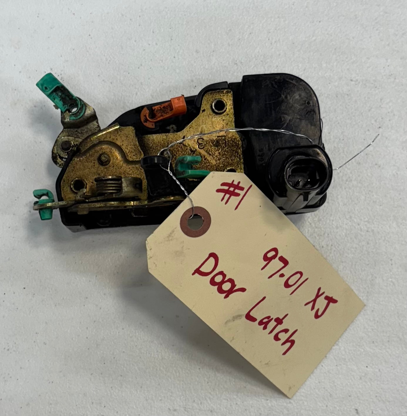 Door Latch & Lock - Linkage Rods - 1997-2001 Jeep Cherokee XJ -  TESTED-