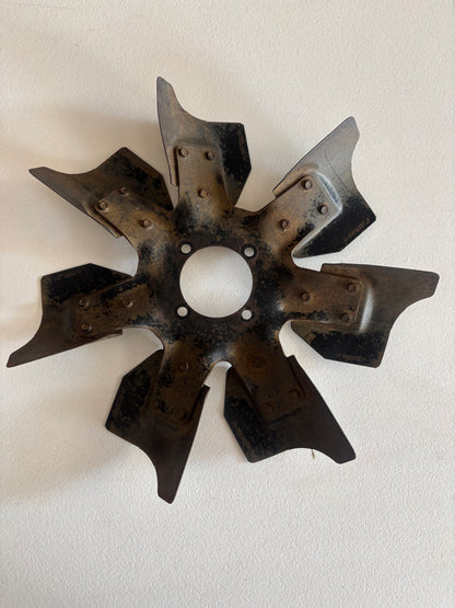 87-01 Jeep Cherokee XJ Factory Manual Fan Blade with Clutch. Factory/Aftermarket