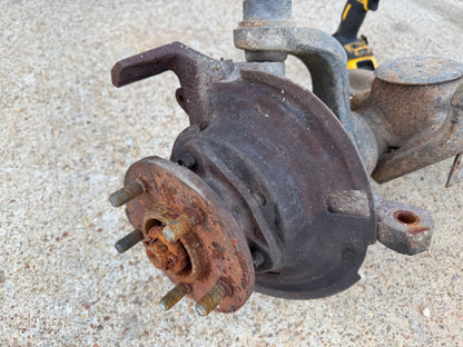 Stub Shaft - Hub Bearing Shaft - ABS Tone Wheel - 2wd - 1991-2006