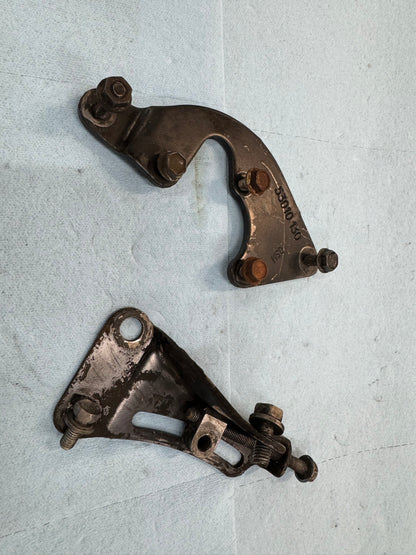 Power Steering Tensioner Bolt & Support Bracket  - 1987-1995 - Jeep 4.0 & 2.5