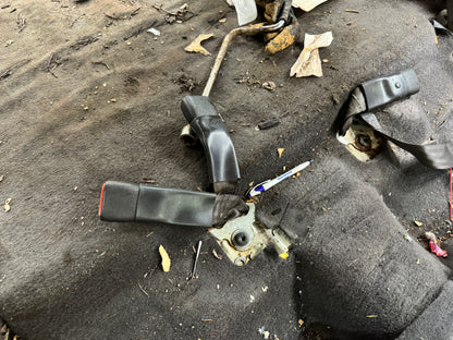 Seat Belt & Latch Bolts - Jeep Cherokee XJ