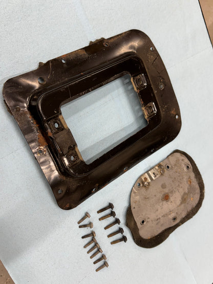 Transmission Tunnel Covers & Screws - Automatic - 1984 - 2001 Jeep Cherokee XJ