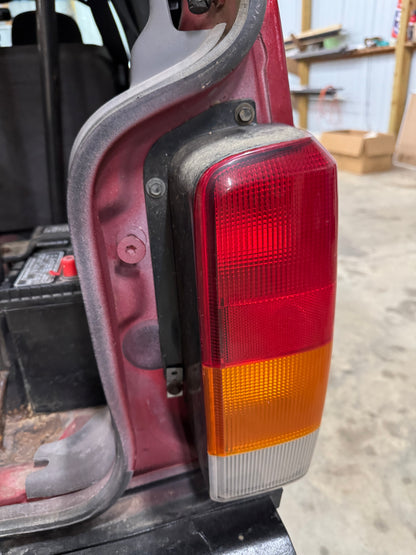 Tail Light Bolts - Jeep Cherokee XJ - 1984-2001