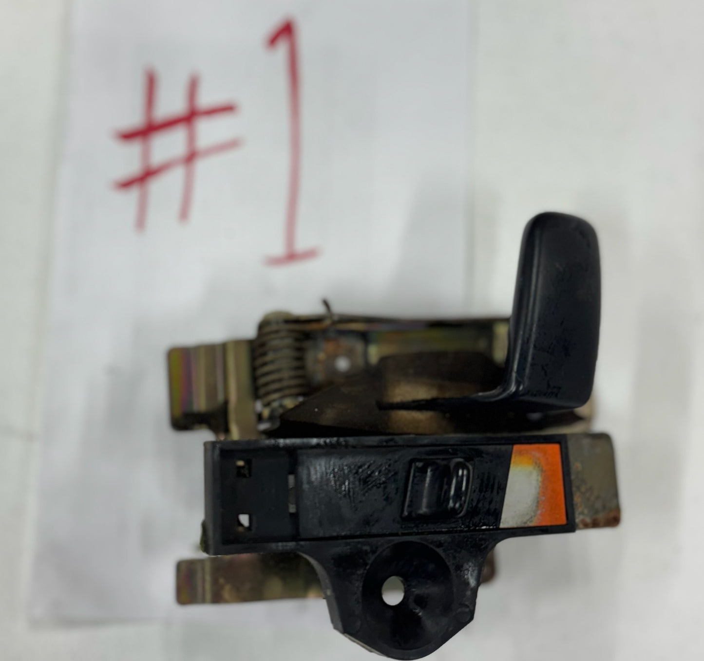 Interior Door Handles - 93-98 Jeep Grand Cherokee ZJ -   -BOTH SIDES- Chrome & Black