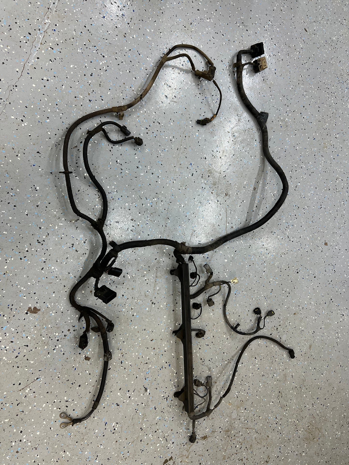 Engine Wiring Harness - Jeep Cherokee XJ - 2000-2001 - Four 02 Sensors