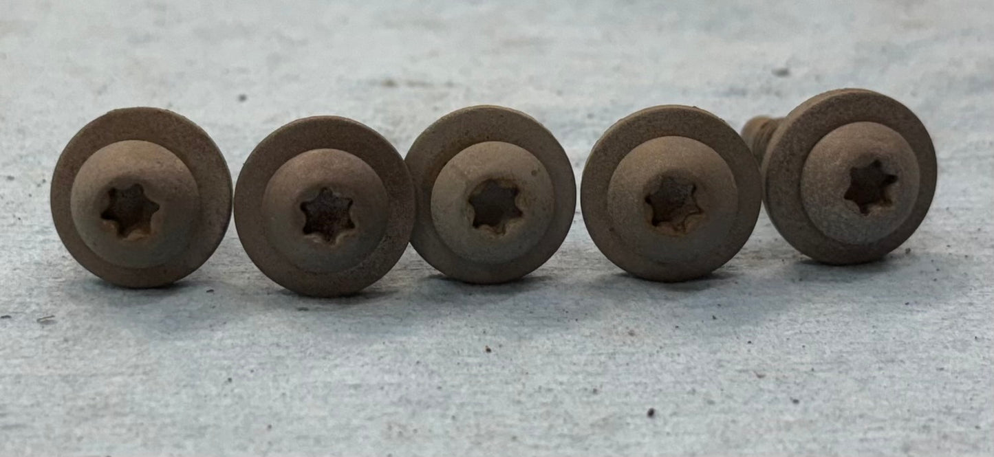 Fender Bolts & Threaded Clips - Jeep Cherokee XJ - 1984-2001