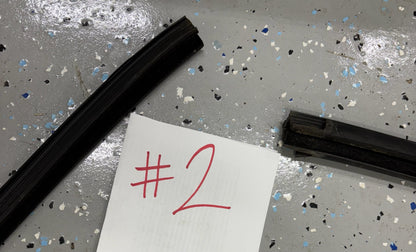 Door Window Seals & Window Tracks - 93-98 Jeep Grand Cherokee ZJ