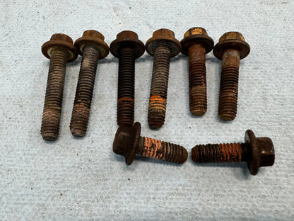 ABS Sensor Bolts - Front & Rear Axle - 1991-2006 Jeep Axles