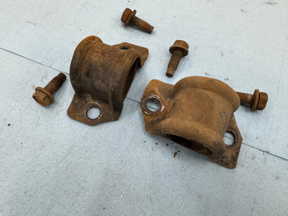 Sway Bar Mounting Bolts & Bracket to Frame  -  XJ - ZJ - WJ