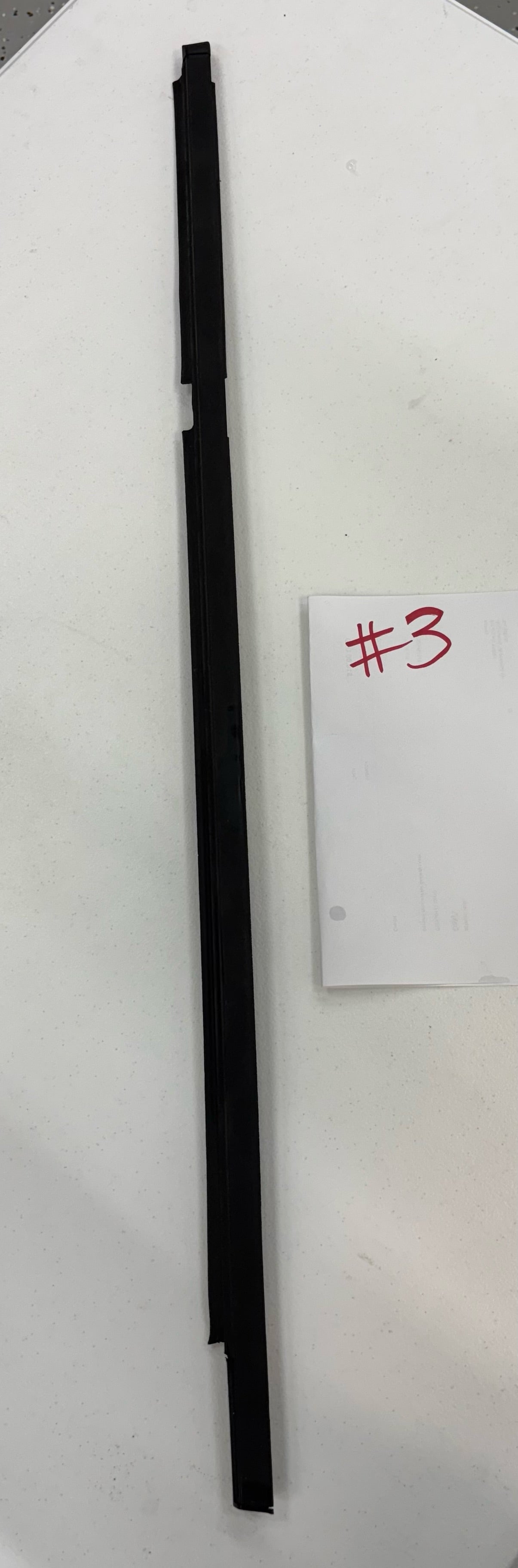 Lower Window Seal / Sweeps - Trim - 1993-1998 - Grand Cherokee ZJ