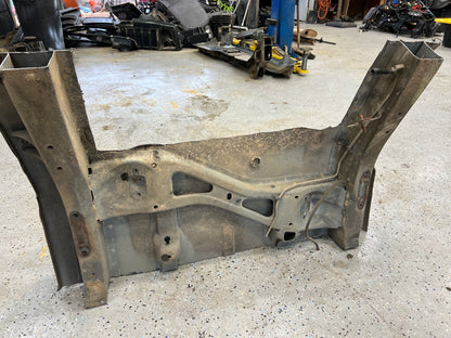 Rear Uni-Frame & Shock Crossmember Sections - Jeep Cherokee XJ - All Years