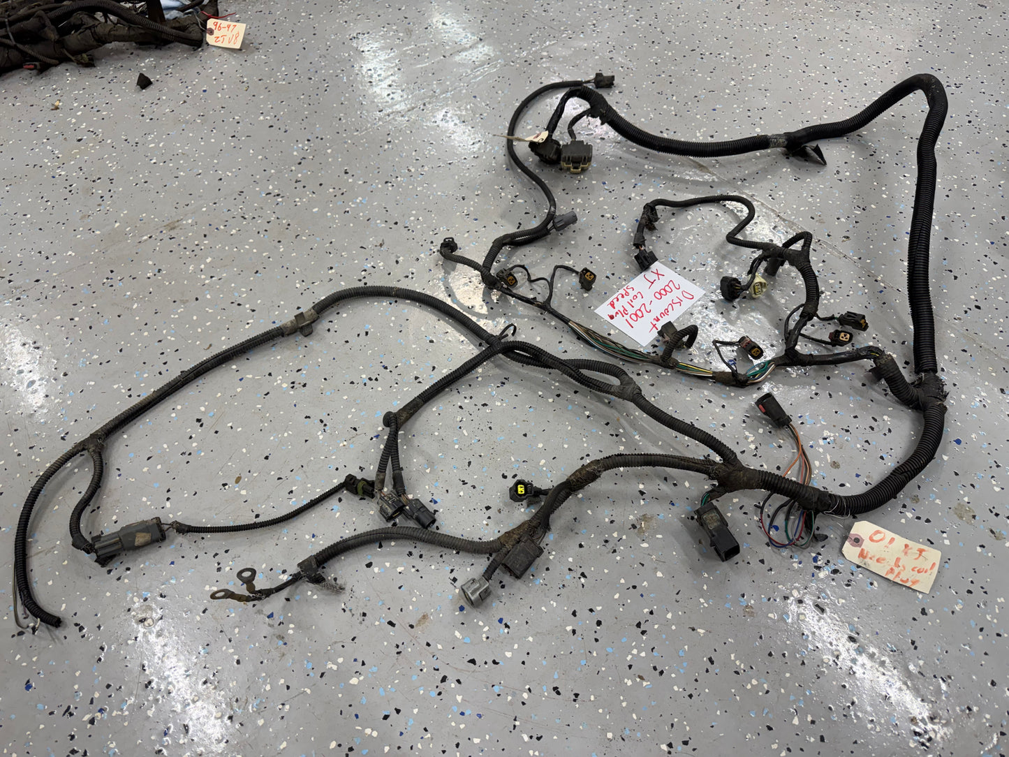DISCOUNTED #1 - Engine Wiring Harness - Jeep Cherokee XJ - 2000-2001 - Four 02 Sensors (Copy)