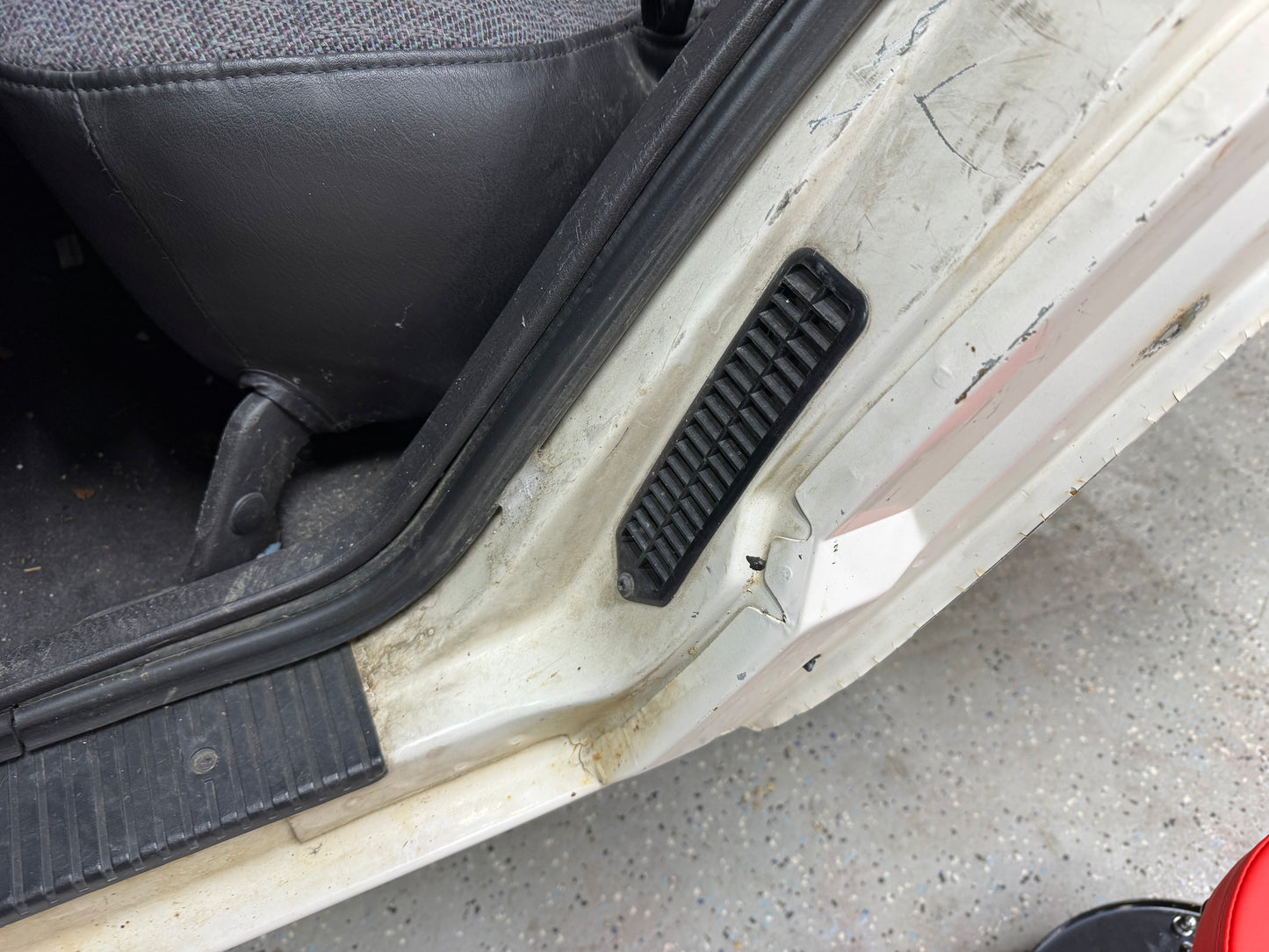 Door Vent - Air Reliefs - Jeep Cherokee XJ