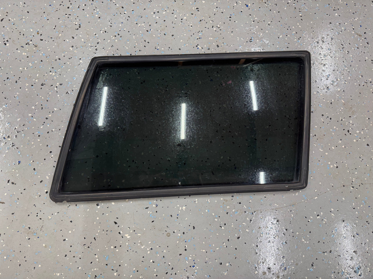Rear Quarter Panel Side Glass - 1984-2001 Jeep Cherokee XJ - Tinted & Non Tinted