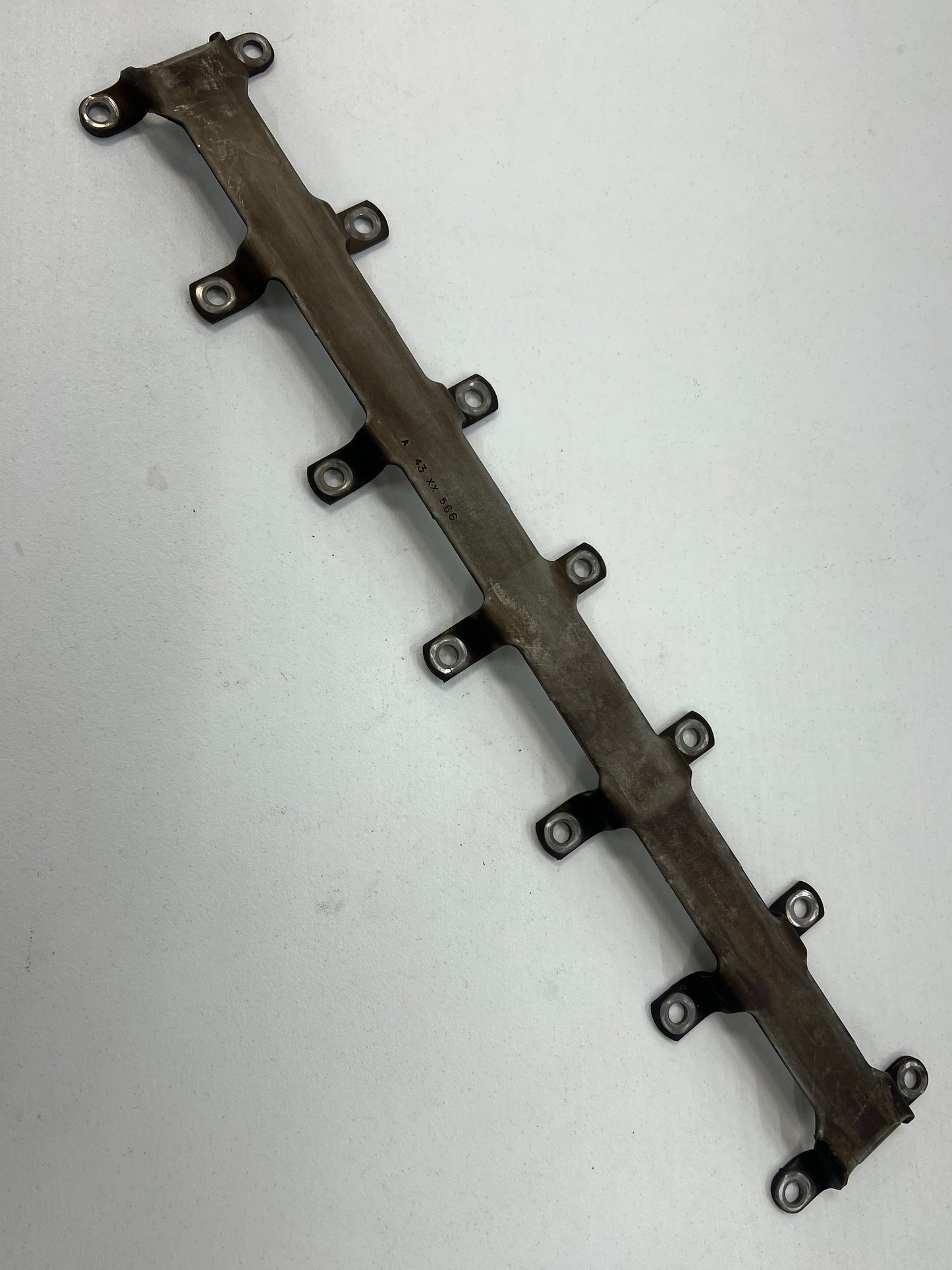 Main Cap Girdle Brace - Jeep 4.0L - Brace & Nuts