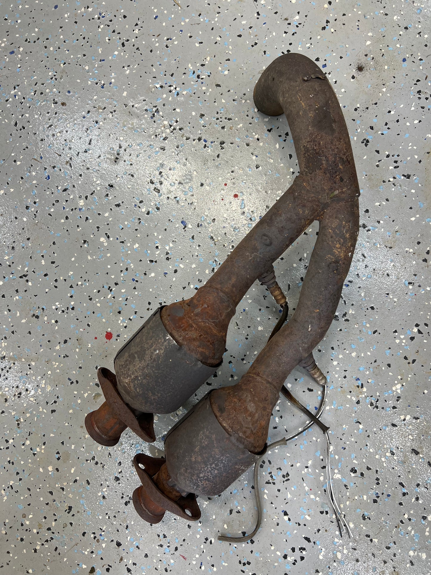Pre - Cat Down Pipes - 1999-2004 Jeep Grand Cherokee 4.0L