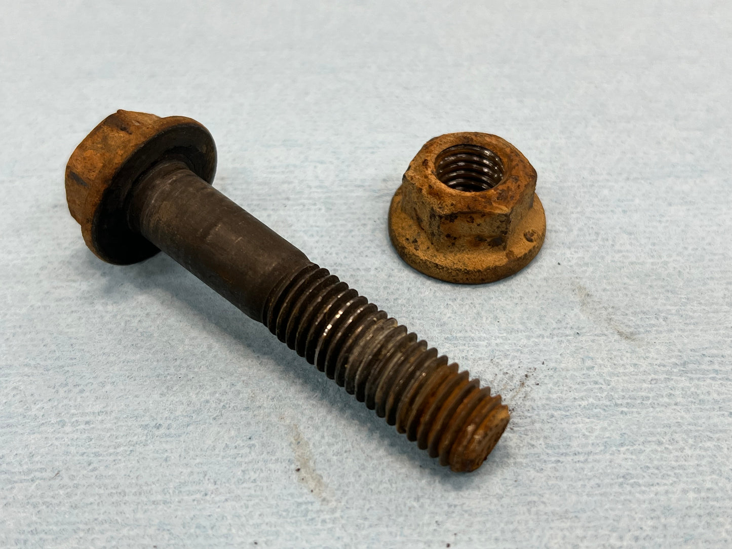 Steering Stabilizer Bolt - OEM - Fits XJs - ZJs - TJs - MJs