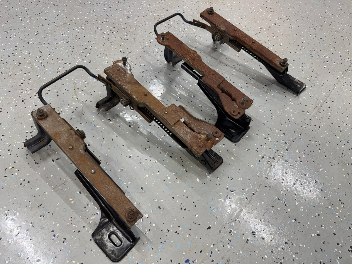 Seat Slider Tracks - Seat Frame - Jeep Cherokee XJ - 1996-2001