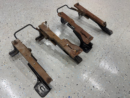 Seat Slider Tracks - Seat Frame - Jeep Cherokee XJ - 1996-2001