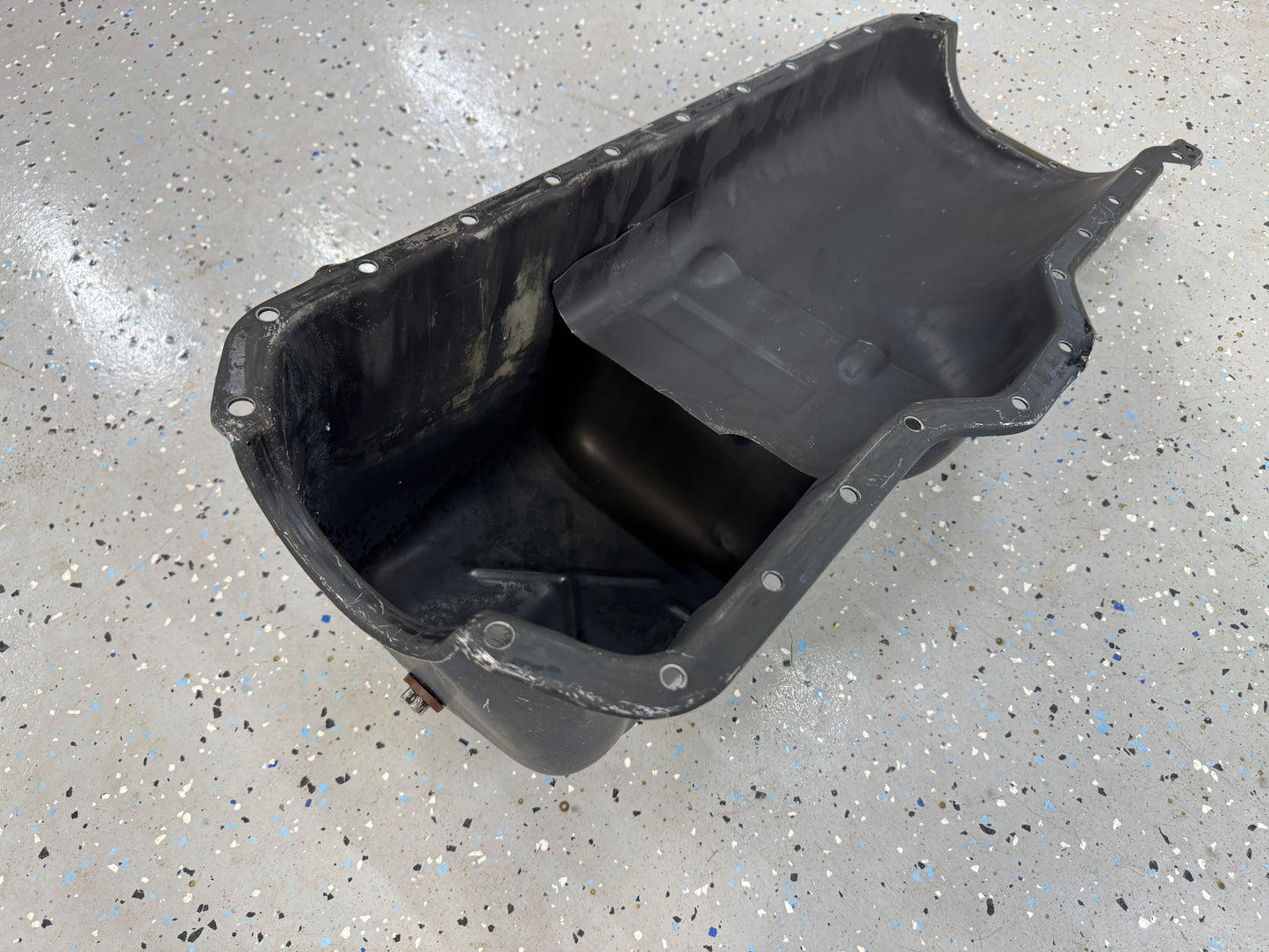 Oil Pan - OEM - Jeep 4.0L - 1987-2006