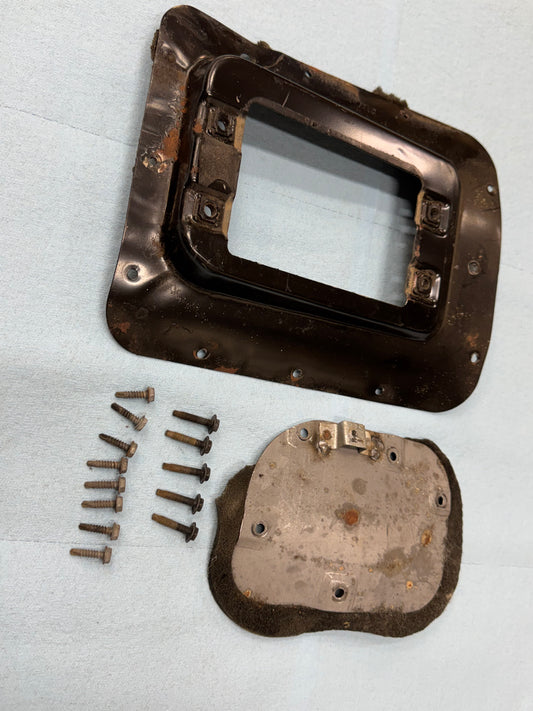 Transmission Tunnel Covers & Screws - Automatic - 1984 - 2001 Jeep Cherokee XJ