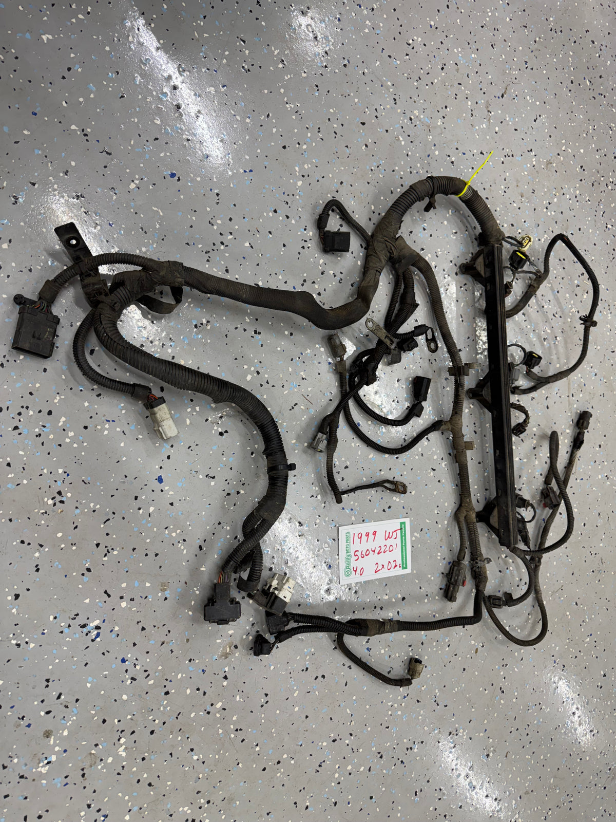 1999 - Engine Wiring Harness - Jeep Grand Cherokee WJ - 4.0L - 1999 Year ONLY
