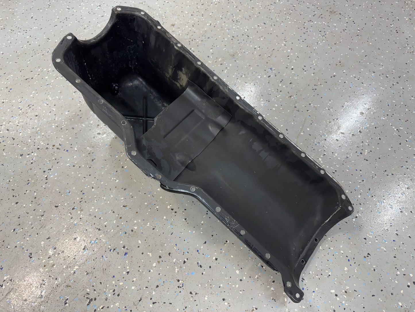 Oil Pan - OEM - Jeep 4.0L - 1987-2006