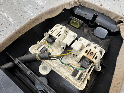 Overhead Console -  Jeep Cherokee XJ - 1991-1996