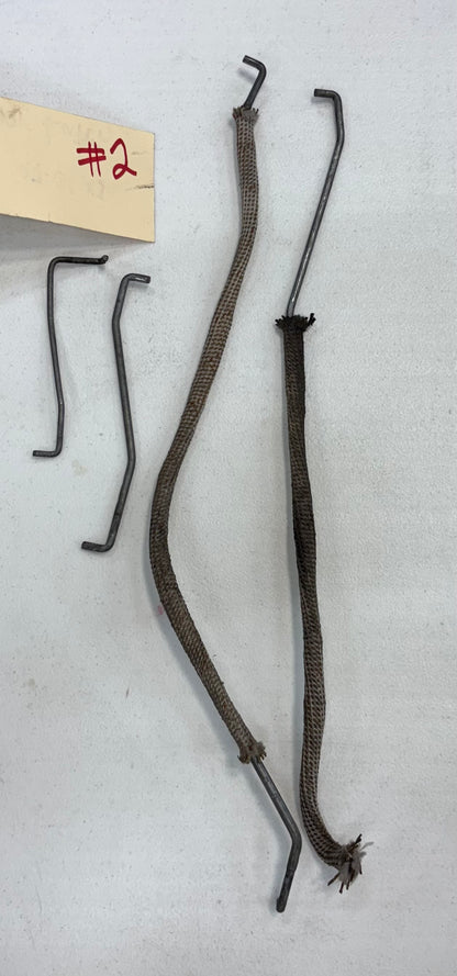 Door Latch & Lock - Linkage Rods - 1997-2001 Jeep Cherokee XJ -  TESTED-