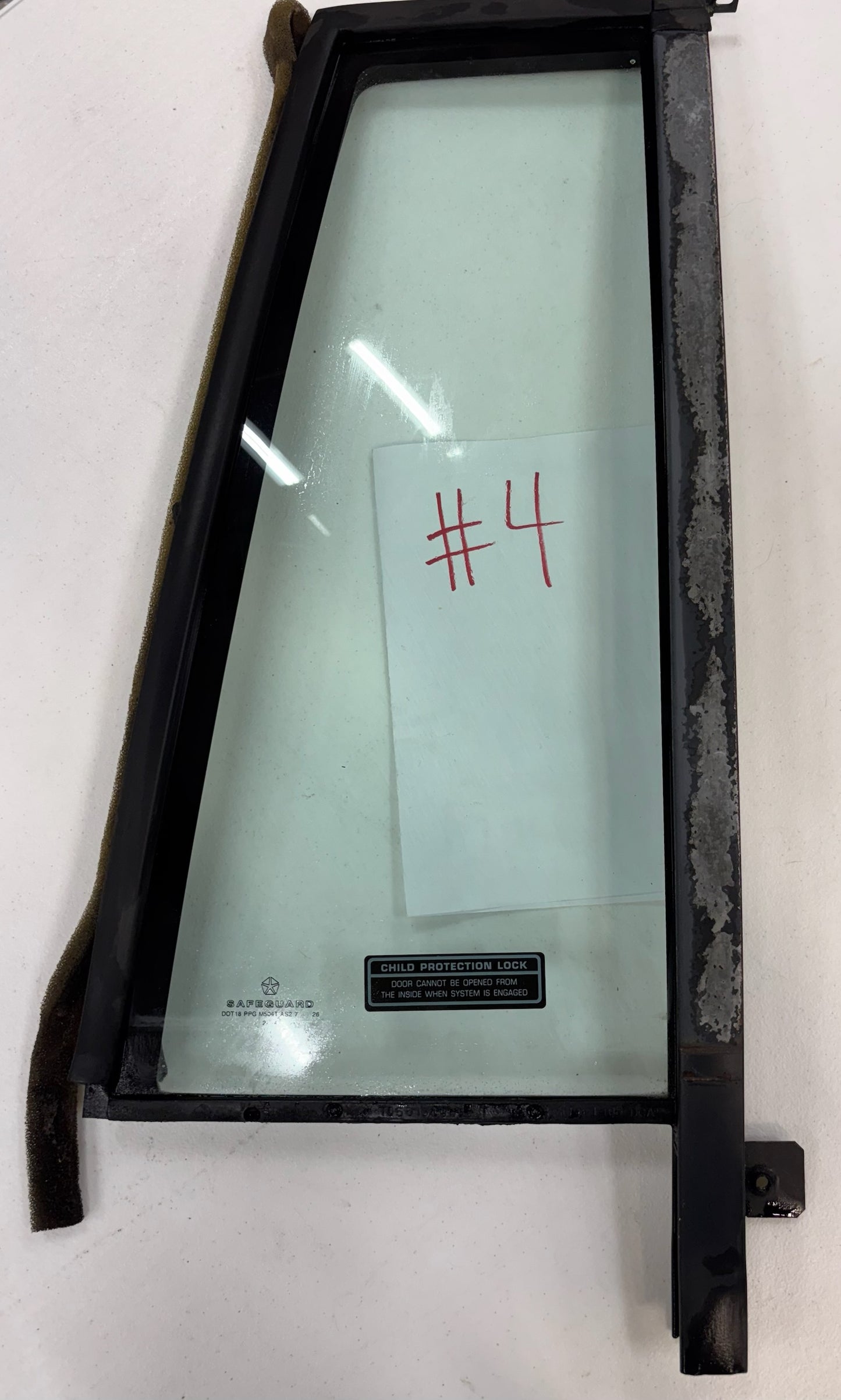 Door & Body Glass - Windows - ALL MODELS  & Locations