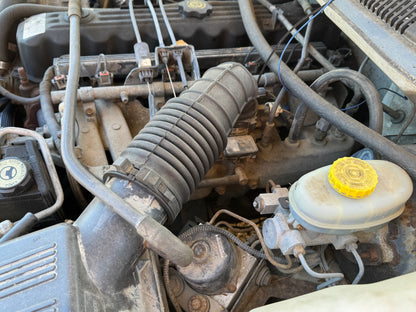 Fuel Line Support Bracket - Intake Mounted - Both Styles