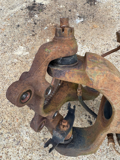 Knuckle Nuts - Steering Knuckle to C Hub Nuts - Ball Joints