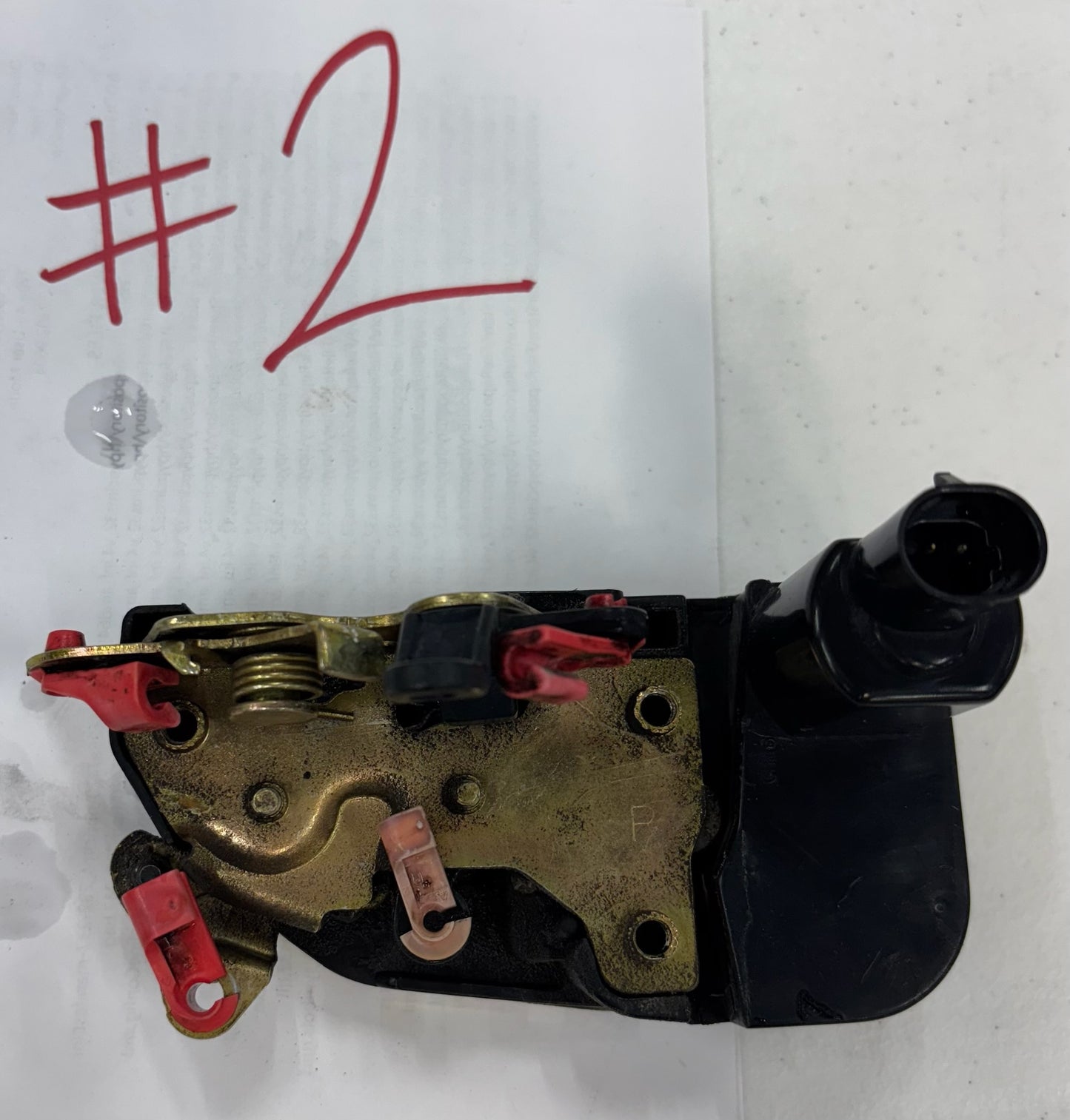 Door Latch & Lock - Linkage Rods - 93-98 Jeep Grand Cherokee ZJ -  TESTED-