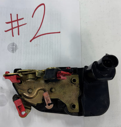 Door Latch & Lock - Linkage Rods - 93-98 Jeep Grand Cherokee ZJ -  TESTED-