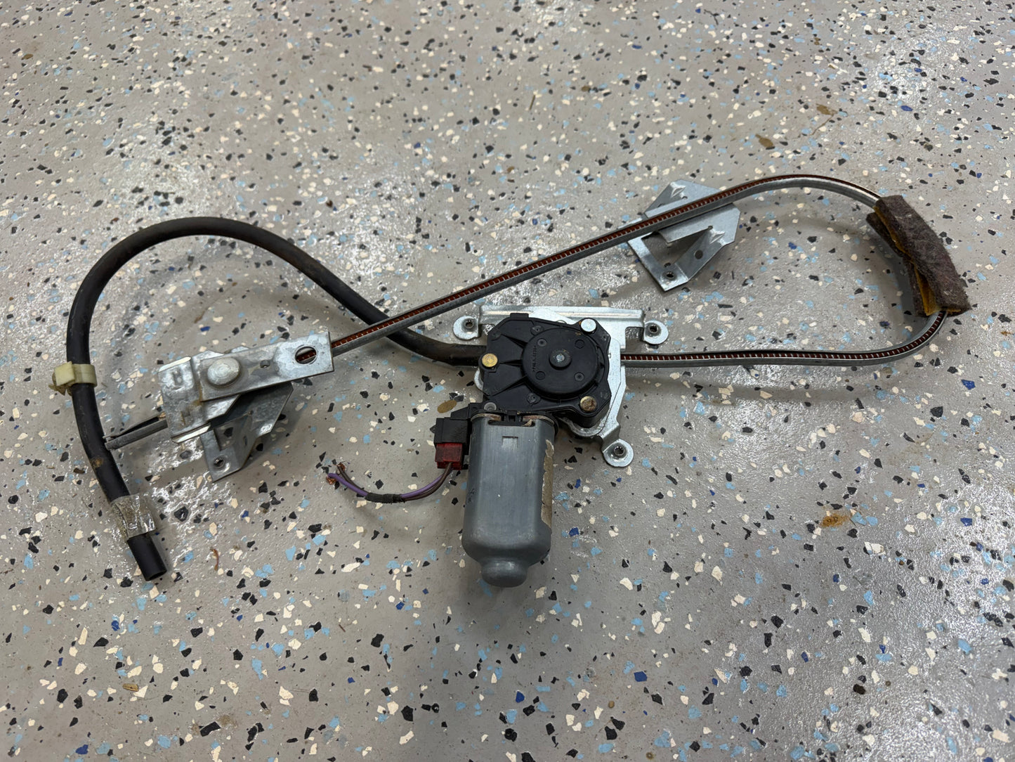 Window Regulators - Power/Electric  - 1984-1996 Jeep Cherokee XJ