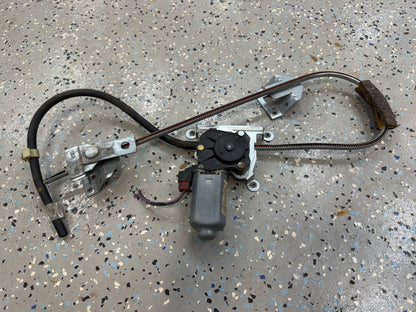 Window Regulators - Power/Electric  - 1984-1996 Jeep Cherokee XJ