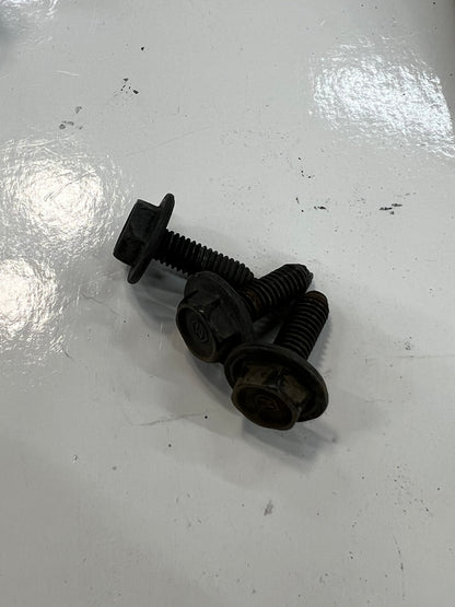 Hood Catch & Stricker - OEM - 93-98 Jeep Grand Cherokee ZJ