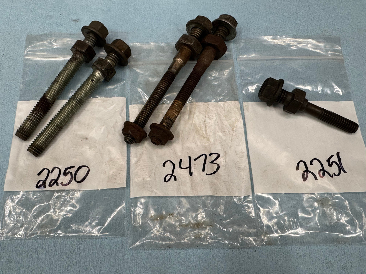 Jeep 4.0/2.5 OEM Timing Chain Cover Bolts  *ALL YEAR & MODELS*
