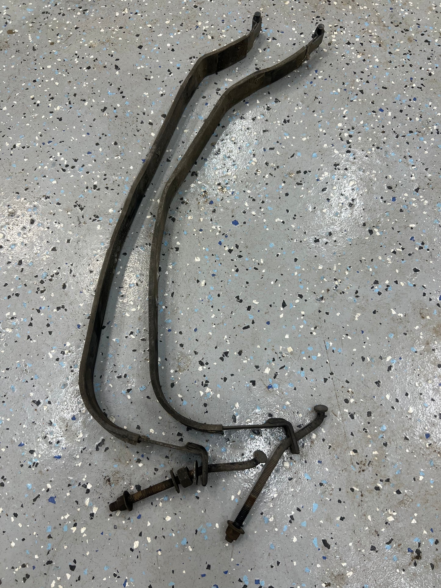 Gas Tank Straps - Rust Free -  Jeep Grand Cherokee ZJ - 1993-1998