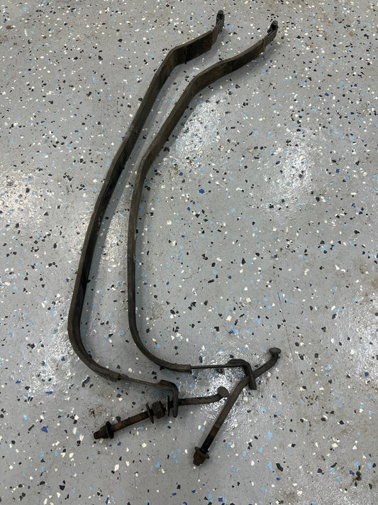 Gas Tank Straps - Rust Free -  Jeep Grand Cherokee ZJ - 1993-1998