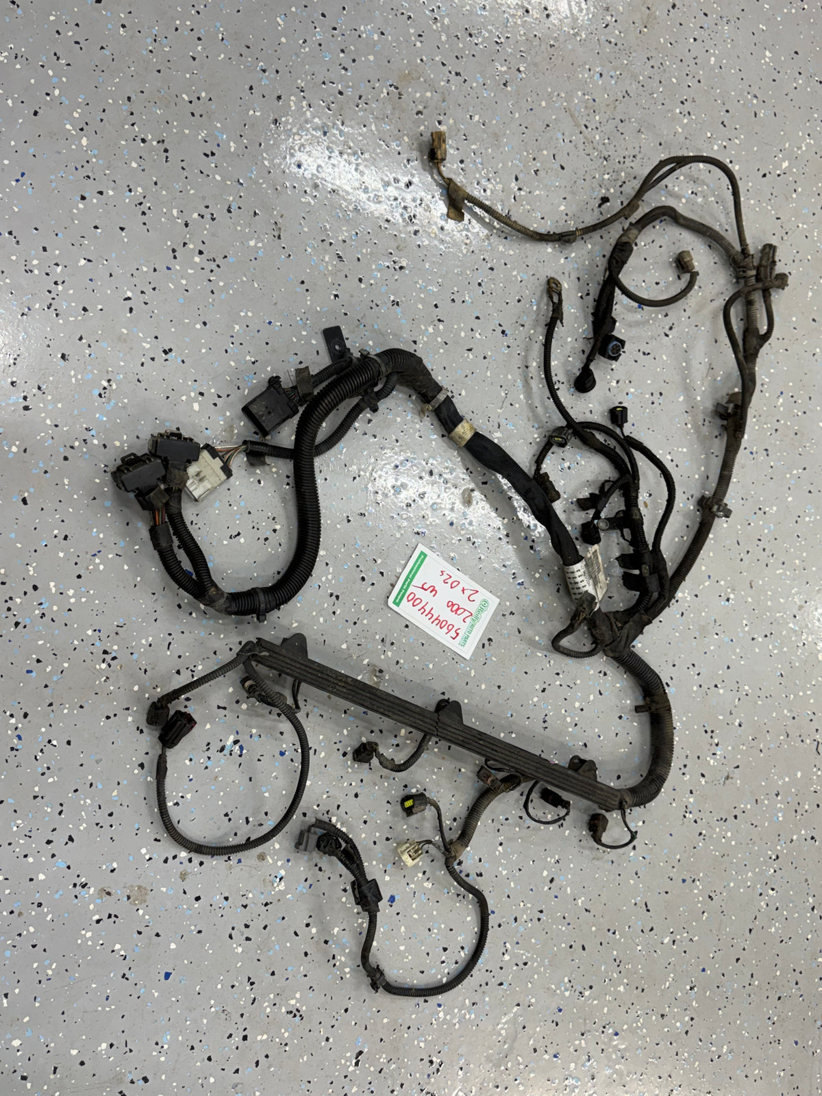 2000 - Engine Wiring Harness - Jeep Grand Cherokee WJ - 4.0L - 2000 Year ONLY
