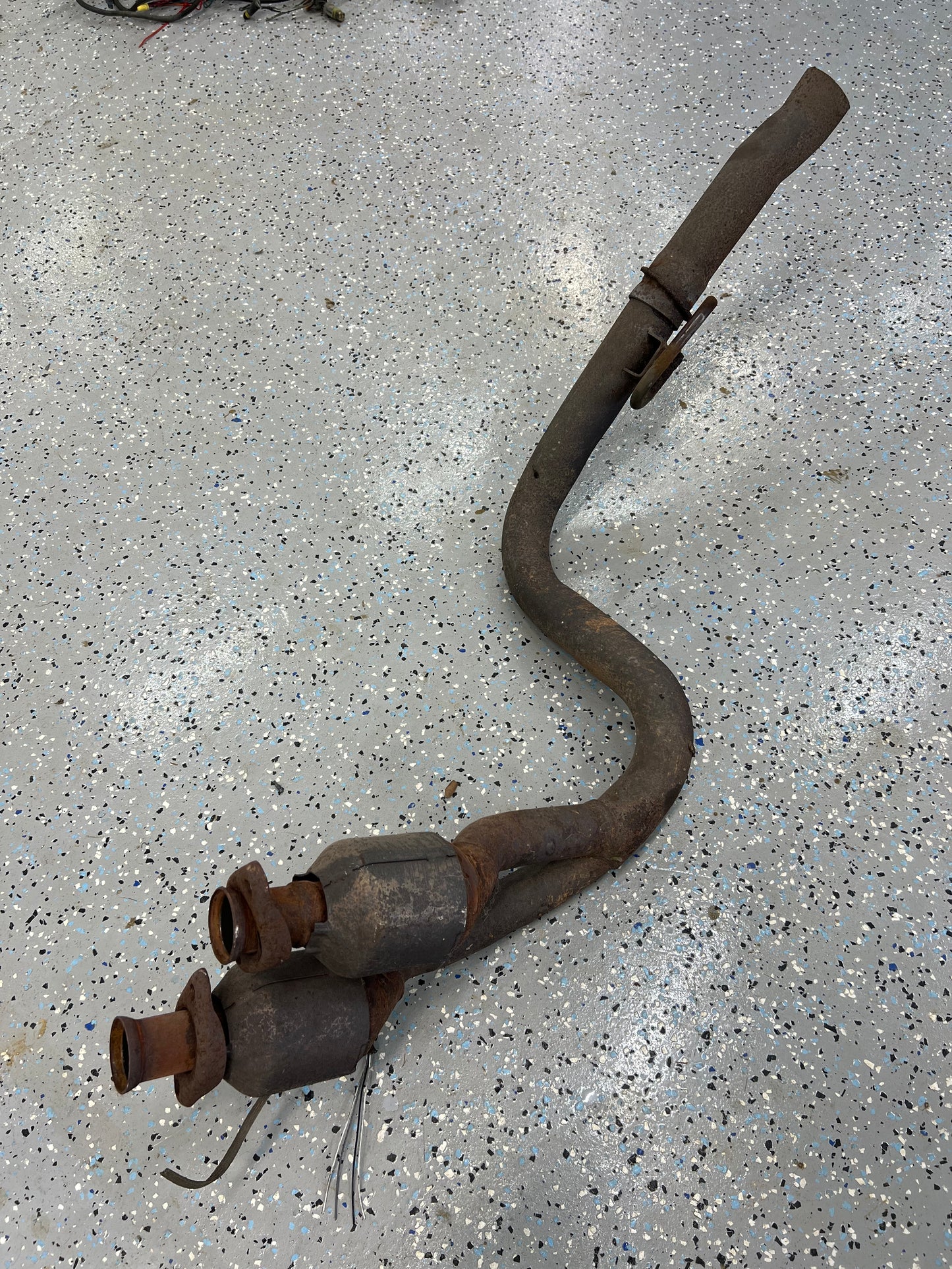 Pre - Cat Down Pipes - 1999-2004 Jeep Grand Cherokee 4.0L